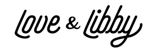 LOVE AND LIBBY logo