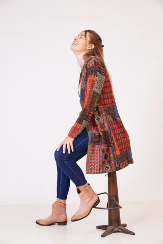 Endonia festive Coat