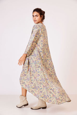 High-low kimono