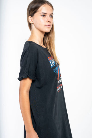 Rock N Roll Graphic Dress