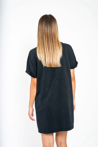 Rock N Roll Graphic Dress