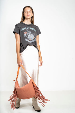 Skull Front Rear Printed T