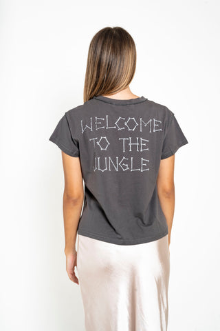 Skull Front Rear Printed T