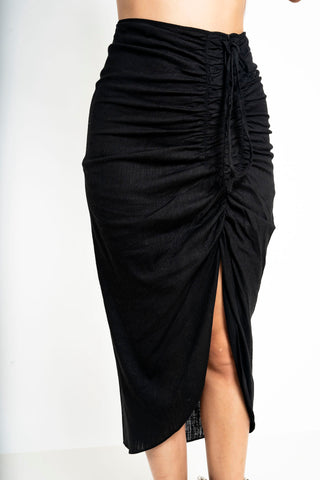 Lineara Linen Skirt
