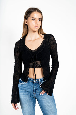 Maxime Cardigan Top
