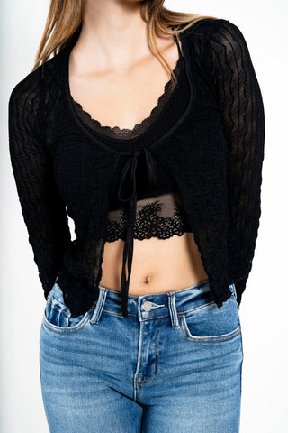 Maxime Cardigan Top
