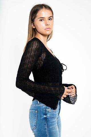 Maxime Cardigan Top