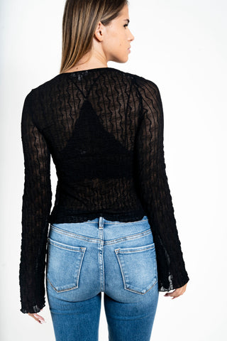 Maxime Cardigan Top