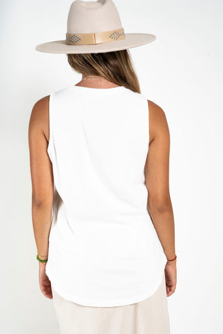 Desa Leopard Lip Graphic Tank