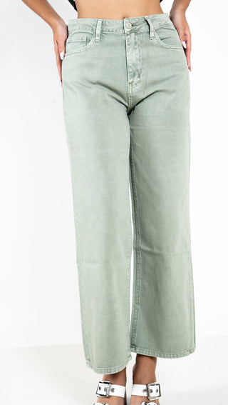Reese High Ankle Wide Leg