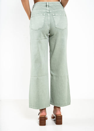 Reese High Ankle Wide Leg