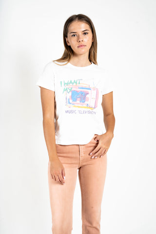 Syfra High Rise Flare Denim