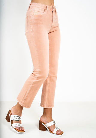 Syfra High Rise Flare Denim