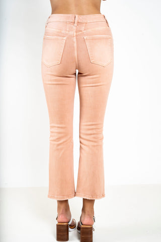 Syfra High Rise Flare Denim