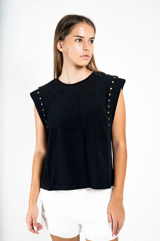 Rona Stud Detail Tee
