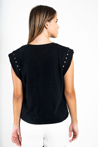 Rona Stud Detail Tee