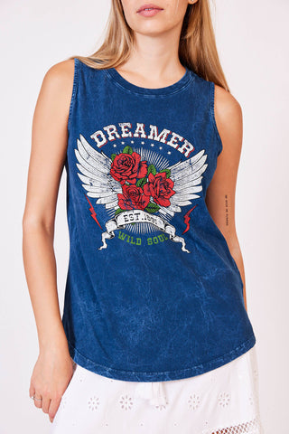 Dreamer rose eagle wild
