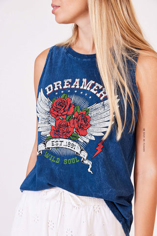 Dreamer rose eagle wild