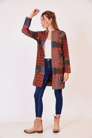 Endonia festive Coat