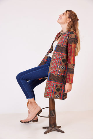 Endonia festive Coat