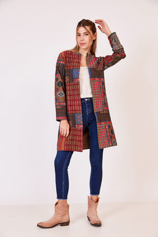Endonia festive Coat