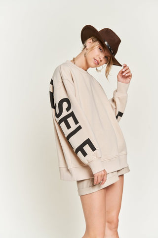 BE YOURSELF sweatshirt