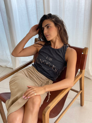 Lineara Linen Skirt