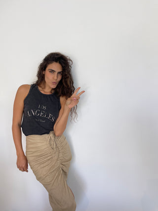 Lineara Linen Skirt