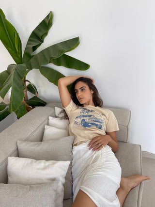 Lineara Linen Skirt