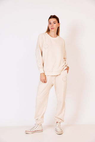Terry sweatshirt