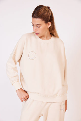 Terry sweatshirt