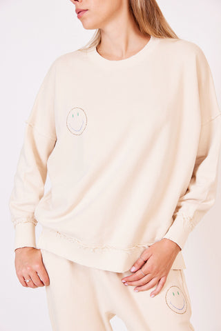 Terry sweatshirt