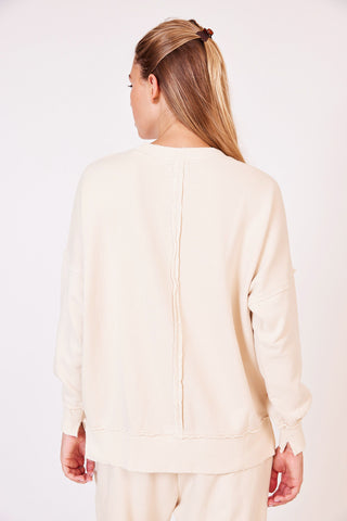 Terry sweatshirt