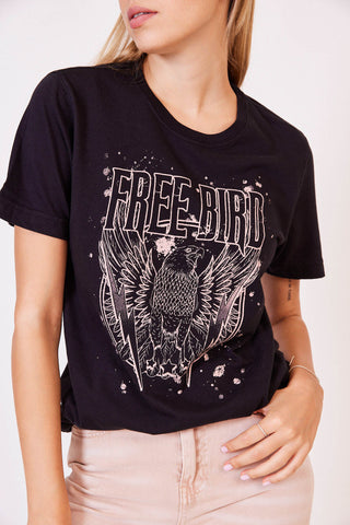 Rock and roll free spirit
