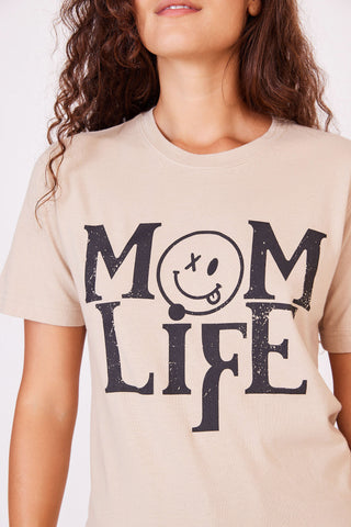 Mom life tee