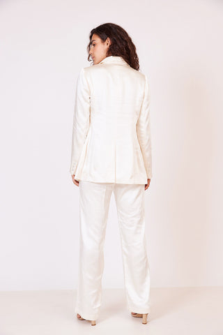 Dullia Satin Blazer