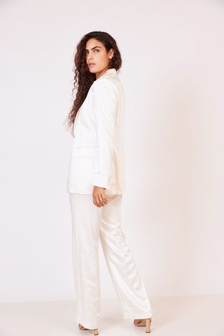 Dullia Satin Blazer