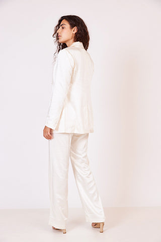 Dullia Satin Blazer