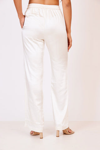 Dullia Satin Trouser
