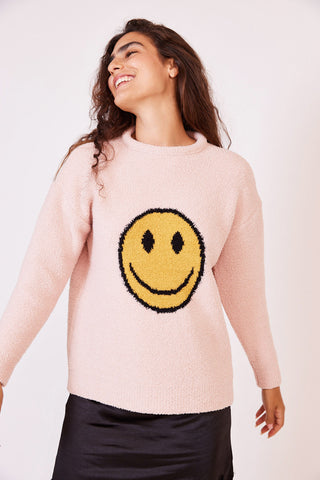 Comfy Smiley sweater