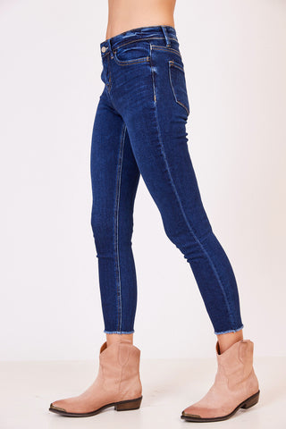 Emerskin Mid Rise Crop Skinny