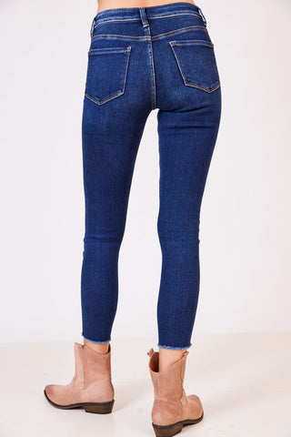 Emerskin Mid Rise Crop Skinny