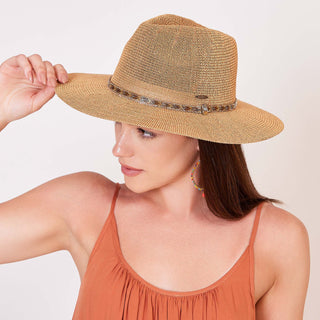 Cowgirl summer hat