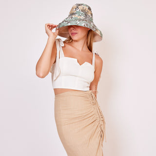 Lineara Linen Skirt