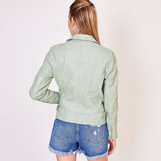 Sofia Leather Jacket