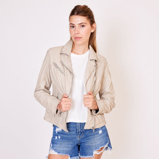 Sofia Leather Jacket