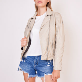 Sofia Leather Jacket
