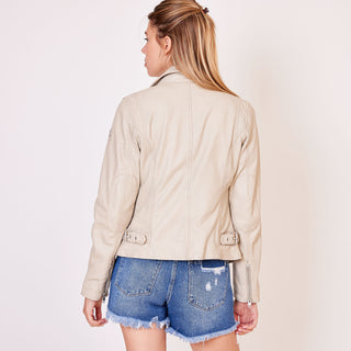 Sofia Leather Jacket