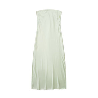 Silk Satin Texture Tube Dress