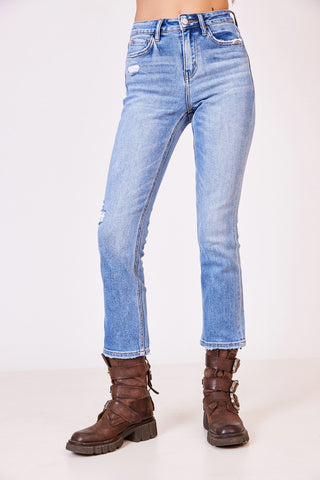 Willing high rise slim straight denim